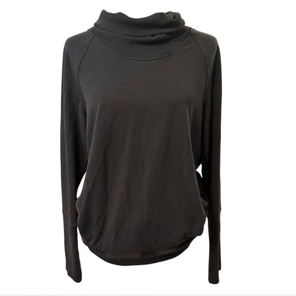 Lululemon Women's Black and Grey Top